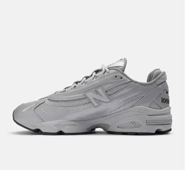New Balance 1000 Silver Metalic Raincloud - Imagem 2