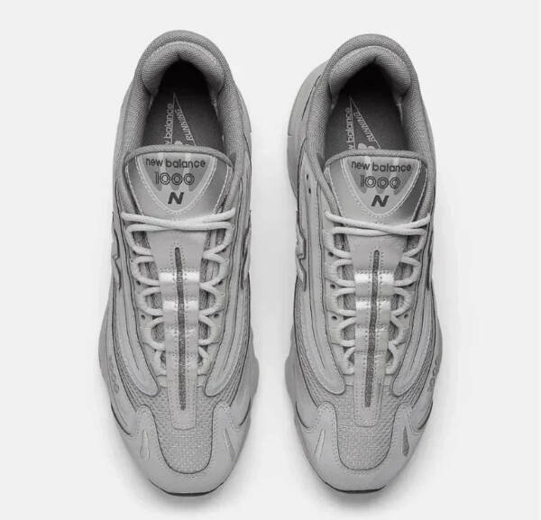 New Balance 1000 Silver Metalic Raincloud - Imagem 4