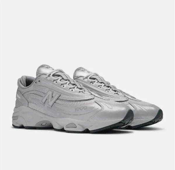 New Balance 1000 Silver Metalic Raincloud - Imagem 5