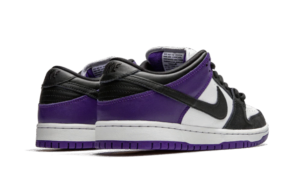 Nike SB Dunk Low Court Purple - Imagem 3